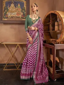 elora Zari Patola Saree