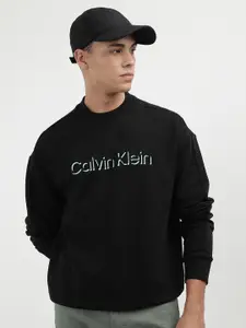 Calvin Klein Jeans Men Printed Sweatshirt