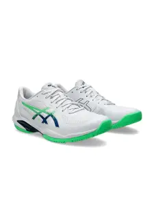 ASICS SOLUTION SWIFT FF 2 Men Textured Lace-Ups Tennis Sports Shoes