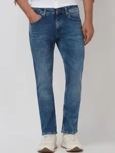Mufti Men Super Skinny Fit Heavy Fade Stretchable Jeans
