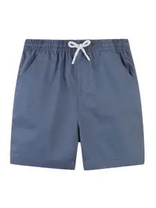 StyleCast Boys Solid Cotton Shorts