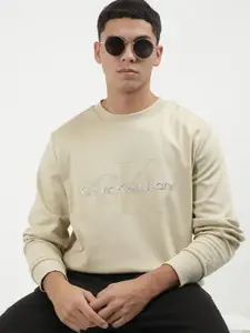 Calvin Klein Jeans Men Printed Sweatshirt