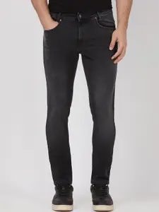 Mufti Men Skinny Fit Light Fade Stretchable Jeans