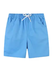 StyleCast Boys Solid Cotton Shorts
