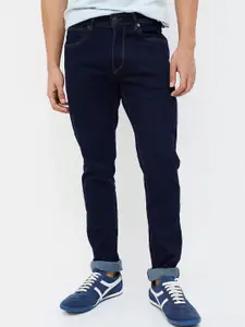 Fame Forever by Lifestyle Men Cotton Mid-Rise Flat-Front Skinny Fit Jeans