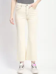 Madame Women Mid-Rise Flared Jeans
