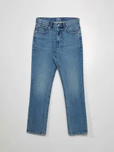 KIABI Men Mid-Rise Cotton Light Fade Jeans