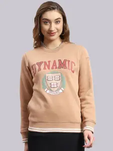 Monte Carlo Women Printed Sweatshirt