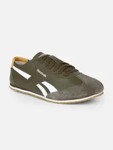 Reebok Men Super Club Classic Leather Lace-Ups Shoes