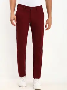 Allen Solly Men Slim Fit Trousers