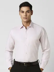 Van Heusen Men Spread Collared Ethnic Motifs Printed Cotton Party Shirt