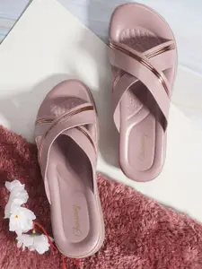 CHINRAAG Women Open Toe Flats