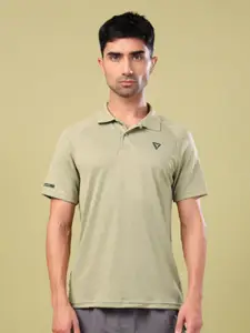 Technosport Polo Collar UPF50 Slim Fit Sports T-shirt