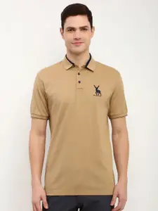 Allen Solly Men Polo Collar T-shirt