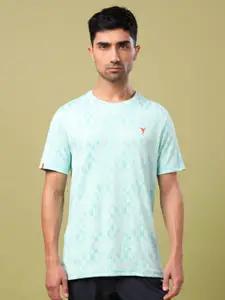 Technosport Tie and Dye UPF50 Slim Fit Sports T-shirt