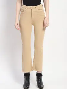 Madame Women Bootcut High-Rise Jeans