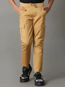 V-Mart Boys Classic Easy Wash Cargos Trousers