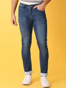 V-Mart Men Slim Fit Light Fade Stretchable Jeans