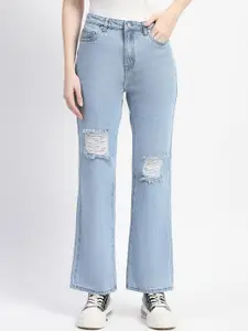 Madame Women Highly Distressed Jeans