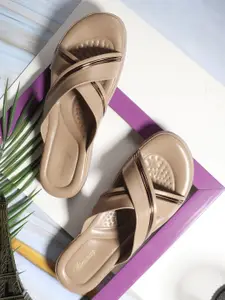 CHINRAAG Women Open Toe Flats