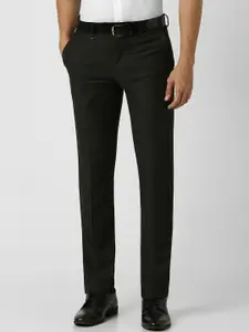 Van Heusen Men Slim Fit Formal Trousers