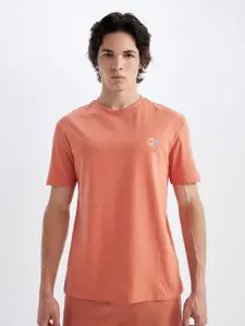 DeFacto Men V-Neck Pockets T-shirt