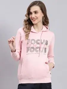 Monte Carlo Women Printed Hooded Sweatshirt