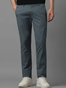 Louis Philippe Sport Men Slim Fit Trousers