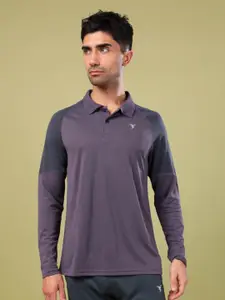 Technosport Polo Collar UPF50 Techno cool+ Slim Fit T-shirt