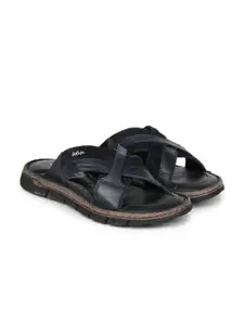 Lee Cooper Men Leather Comfort Sandals