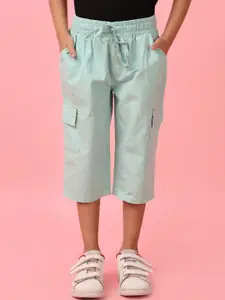 V-Mart Girls Cotton Cargo Shorts