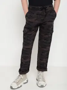 Octave Boys Printed Cotton Track Pants