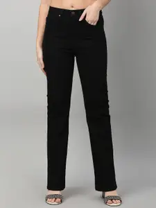 TARAMA Women Bootcut High-Rise Stretchable Jeans