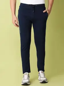 V-Mart Men Cotton Mid Rise Track Pants