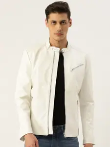 Leather Retail Men Lightweight Biker Jacket