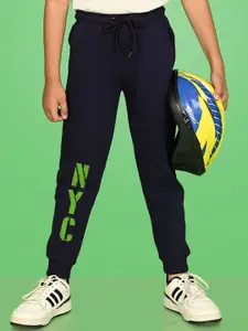 NUSYL Boys Ankle Length Joggers Pant