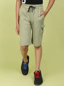 V-Mart Boys Mid-Rise Regular Fit Shorts