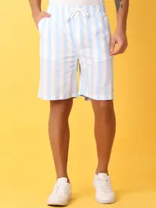 V-Mart Men Striped Regular Fit Shorts