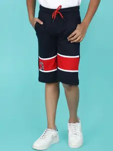 V-Mart Boys Printed Regular Fit Shorts