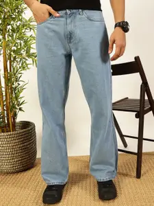 Thomas Scott Men Smart Relaxed Fit Baggy Jeans