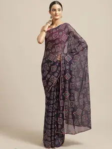 Saree mall Bandhani Sarees