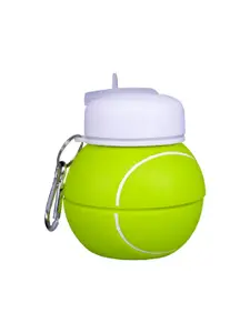 Smily Kiddos Green & White Brand Logo Printed Expandable Sipper Water Bottle 550 ml