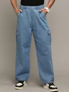 The Roadster Lifestyle Co Pure Cotton Cargo Jeans