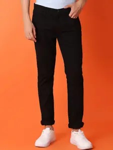 V-Mart Men Classic Slim Fit Easy Wash Chinos Trousers