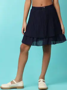 V-Mart Girls A-Line Knee-Length Skirt