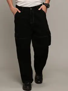 The Roadster Lifestyle Co Men No Faded Casual Jeans