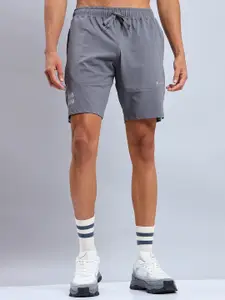 Technosport Men Relaxed Fit Rapid-Dry Sports Shorts