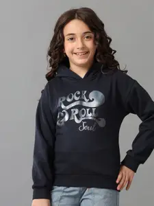 UNDER FOURTEEN ONLY Girls Printed Sweatshirt