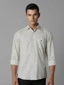 Louis Philippe Sport Men Slim Fit Opaque Printed Casual Shirt