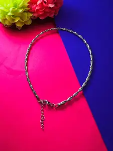 Arte Jewels 925 Sterling Silver Anklet